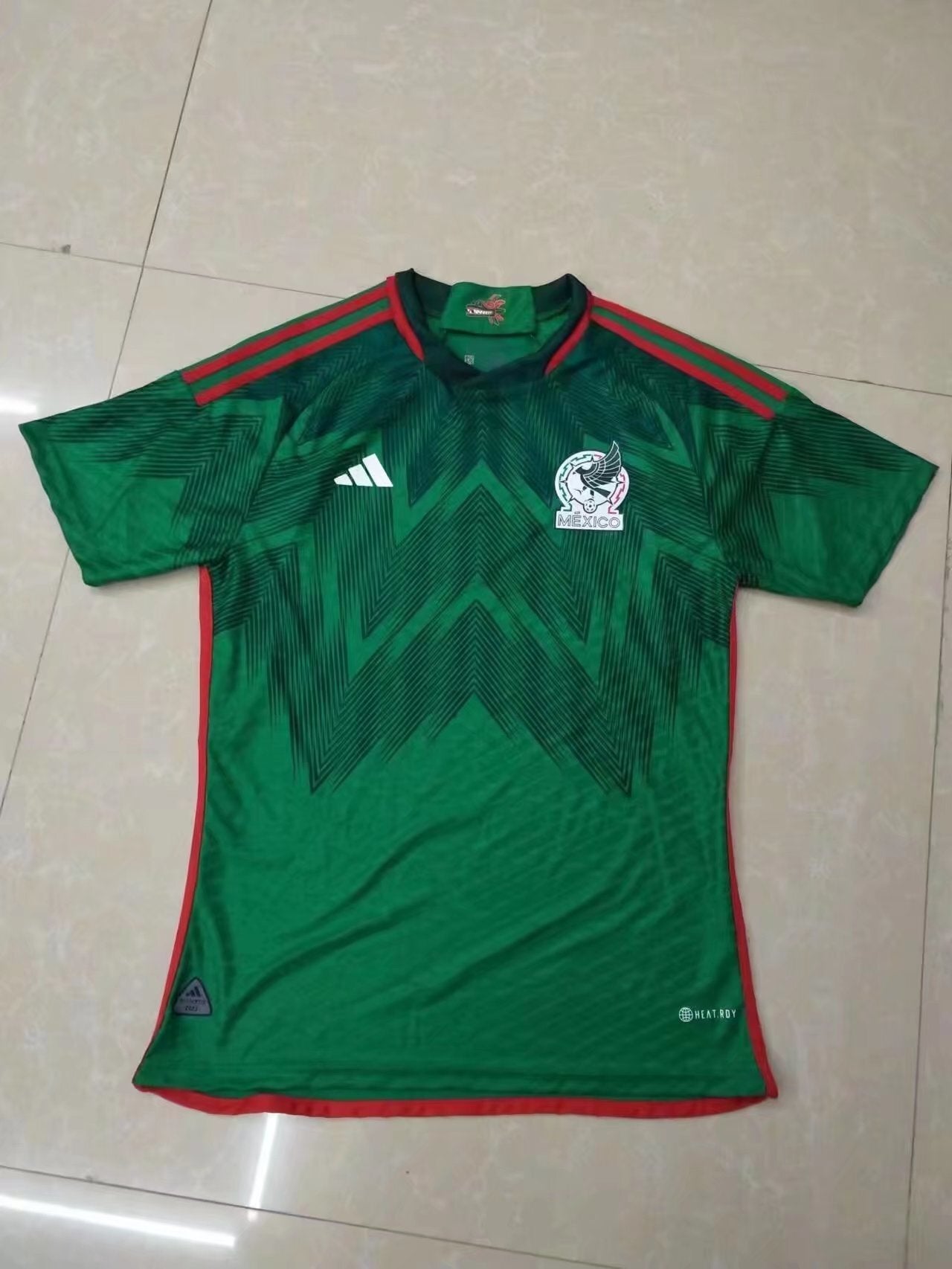 Mexico “2022 World Cup” Home Jersey