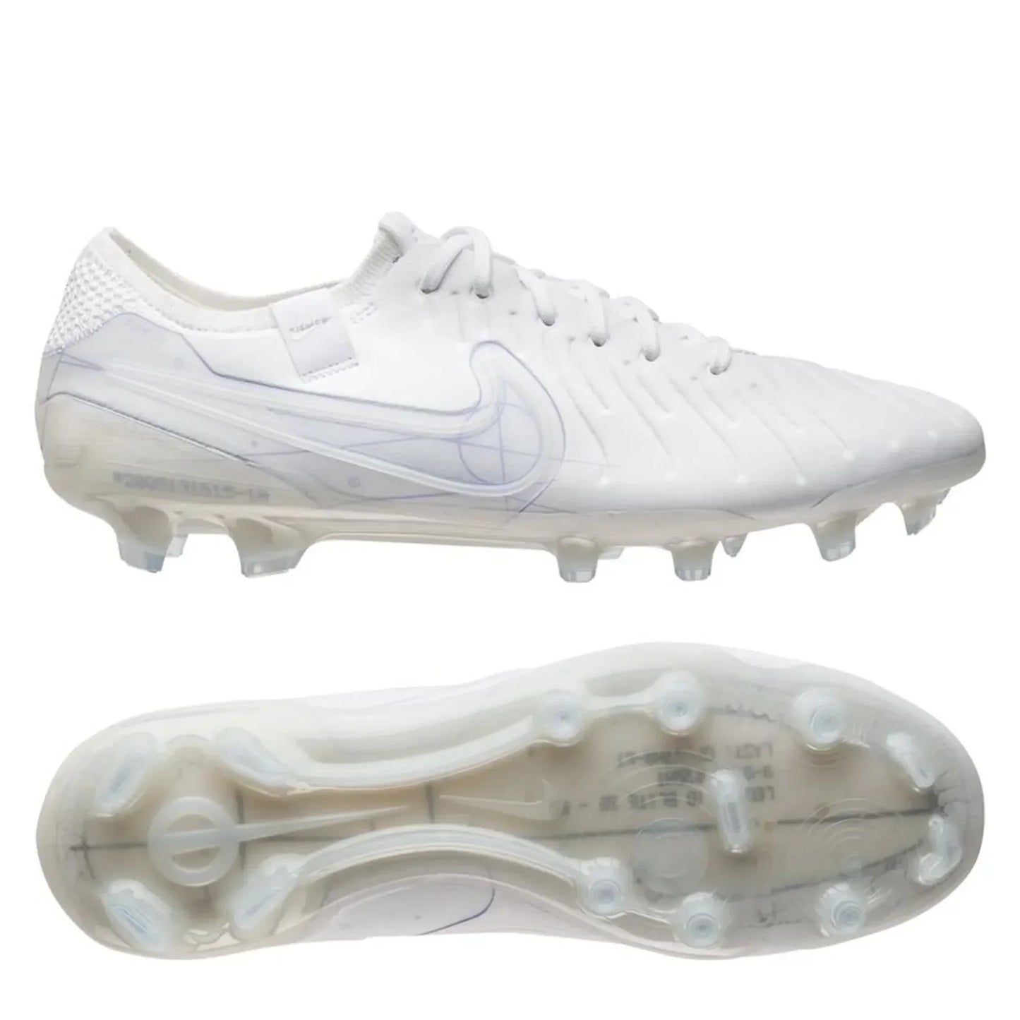 Tiempo Legend 10 Elite FG Prototype - White LIMITED EDITION