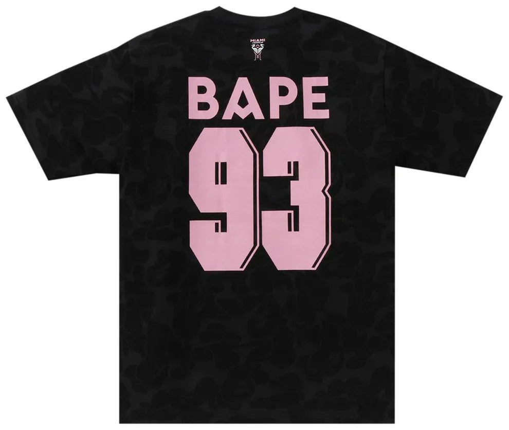 BAPE x Inter Miami Jersey Black