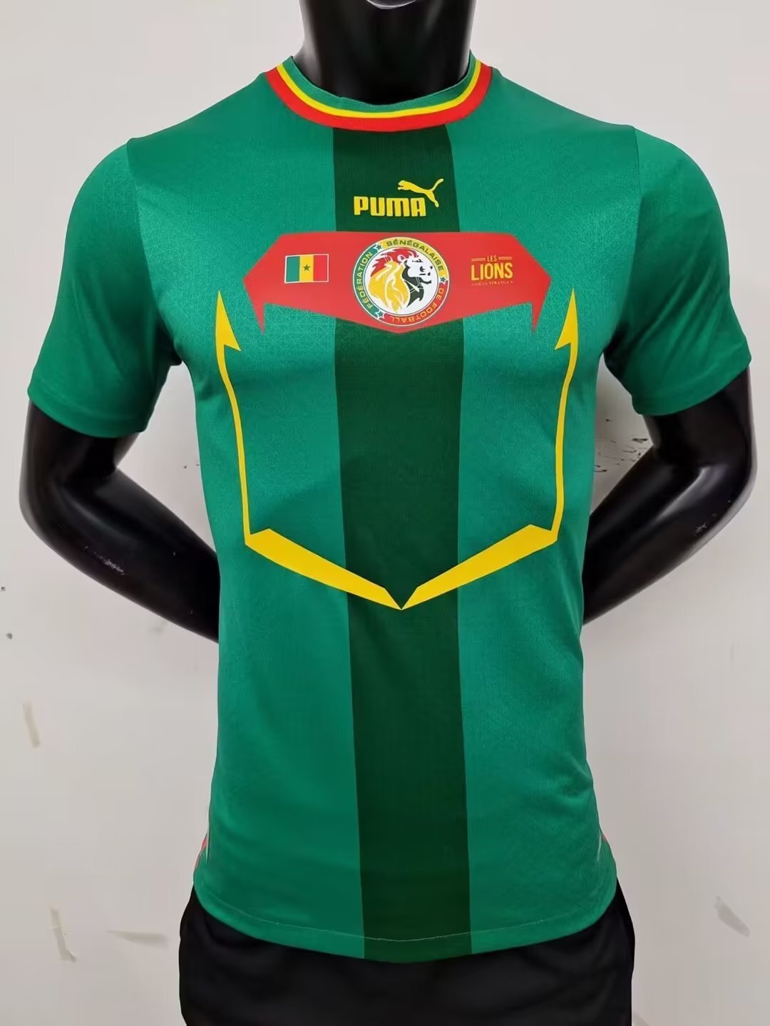 Senegal “2022 World Cup” Away Jersey