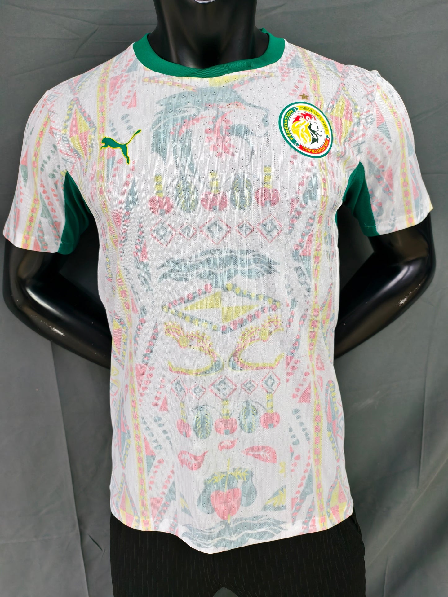 Senegal “2026 World Cup” Home Jersey