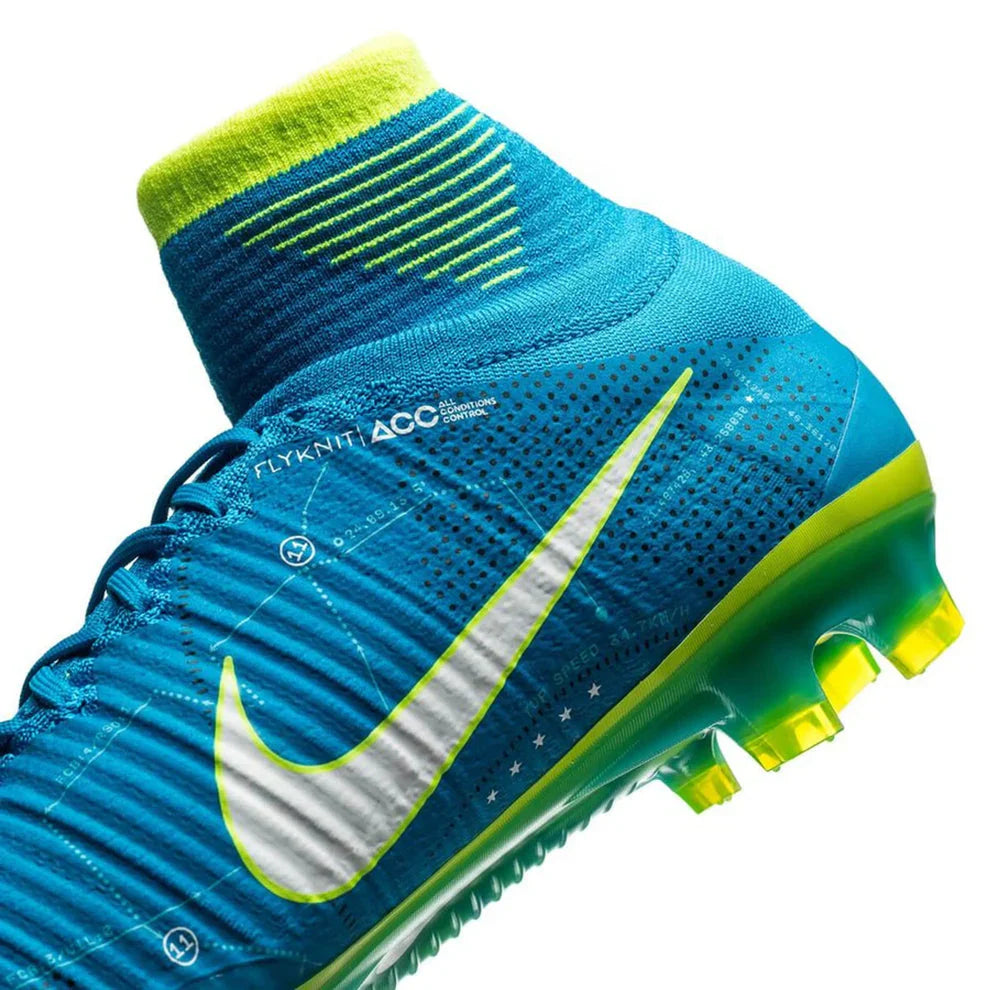 Mercurial Superfly 5 Elite FG Neymar Jr