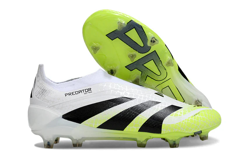 Predator Elite Laceless FG Radiant Blaze