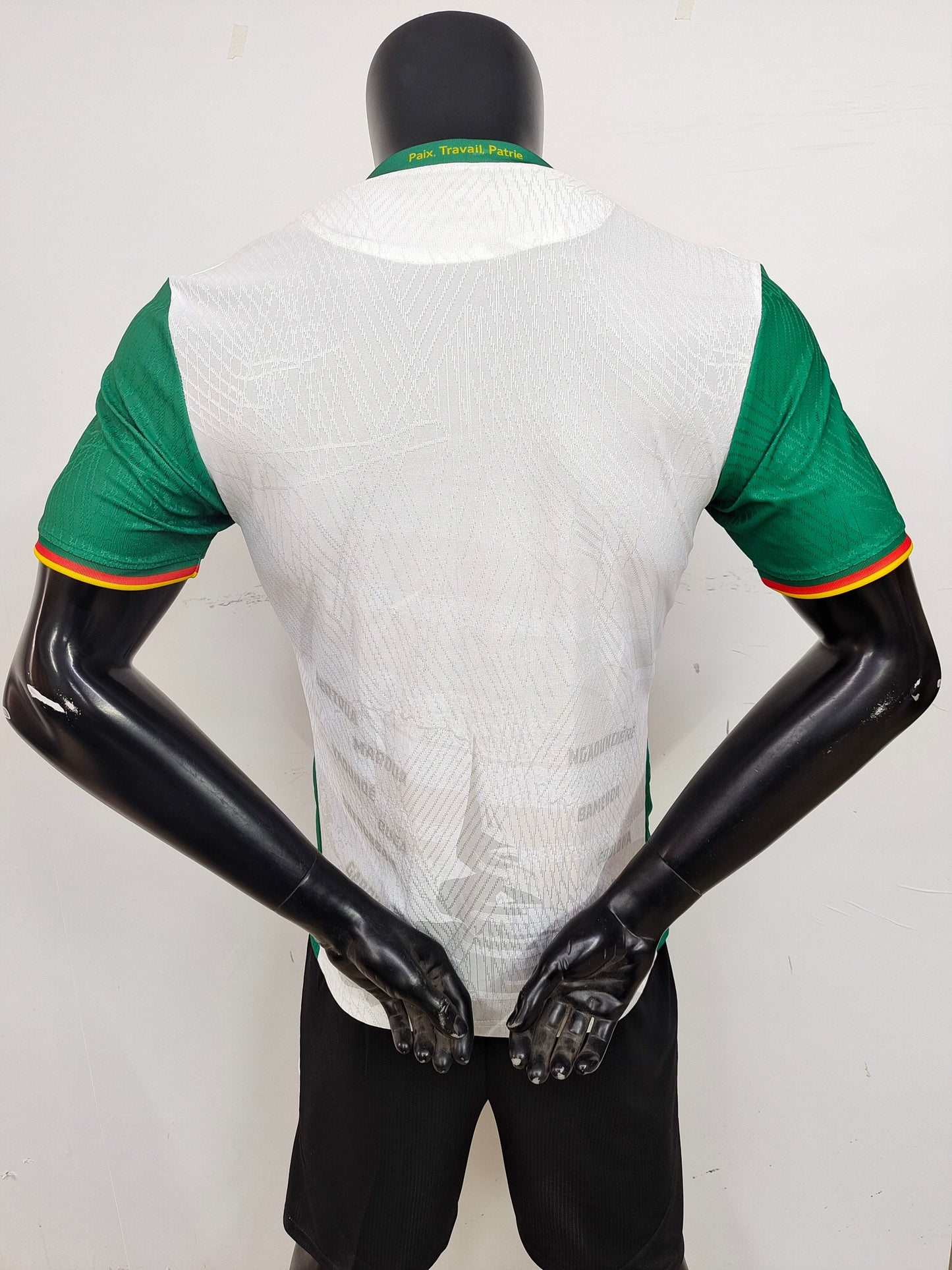 Cameroon "2026 World Cup" Home Jersey