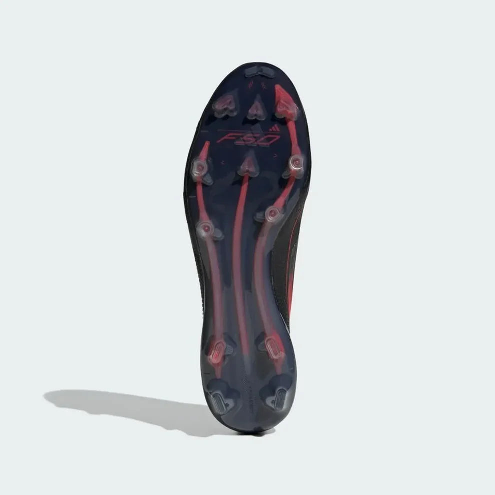 F50 Elite Laceless FG Stealth Victory