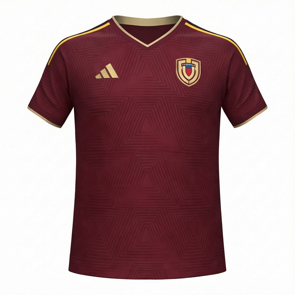 Venezuala "2026 World Cup" Home Jersey