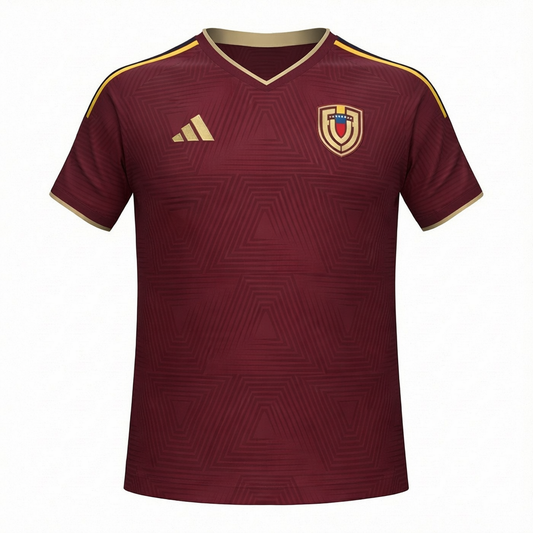 Venezuala "2026 World Cup" Home Jersey