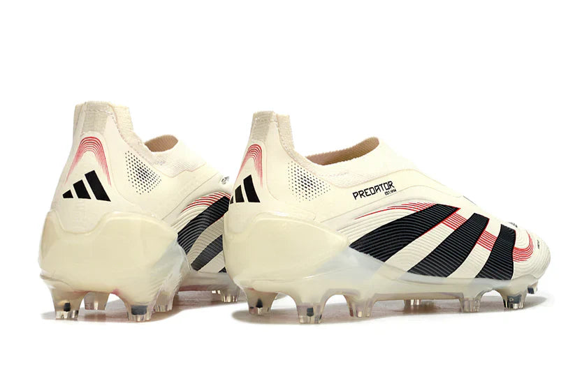 Predator Elite Laceless FG Cream