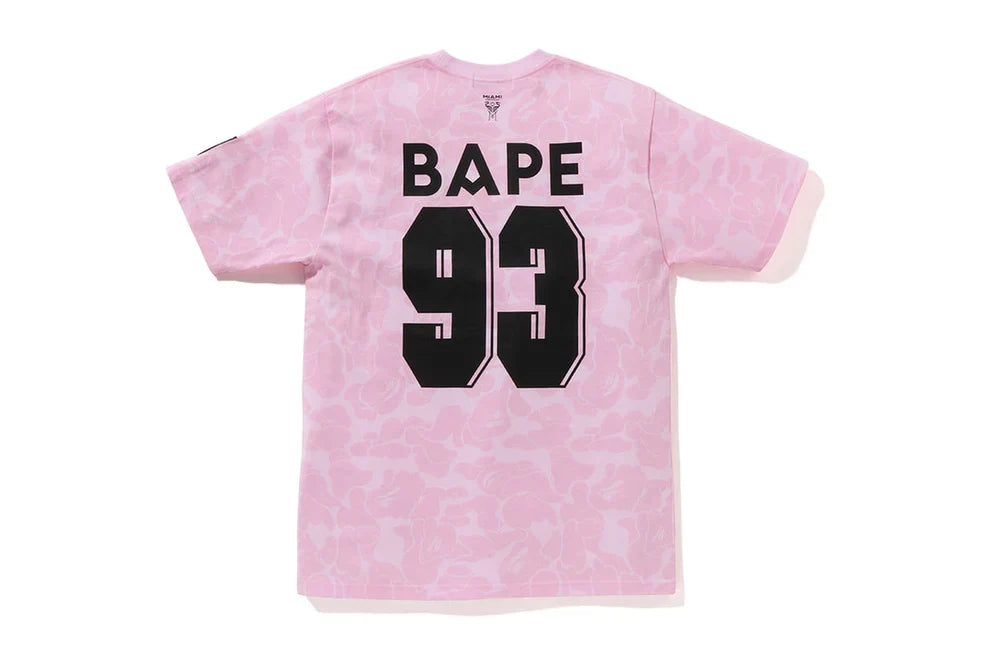 BAPE x Inter Miami Jersey Pink