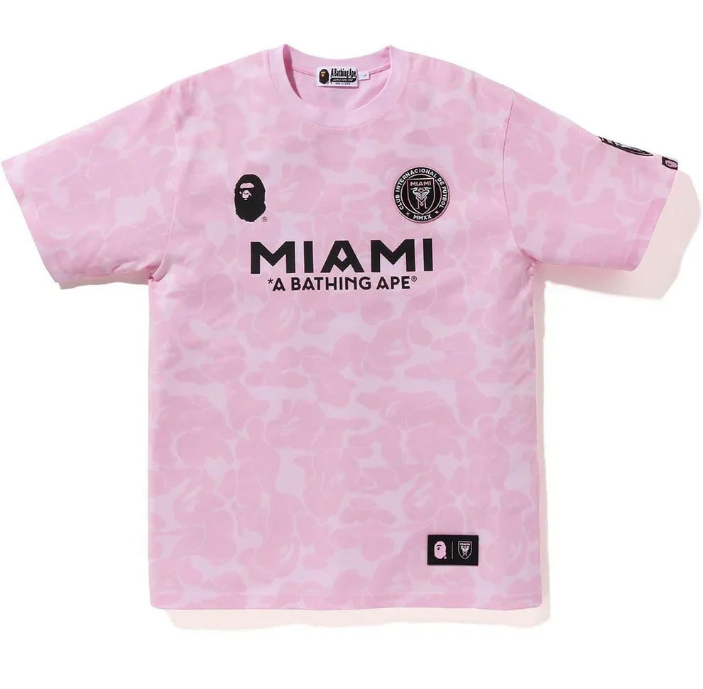 BAPE x Inter Miami Jersey Pink