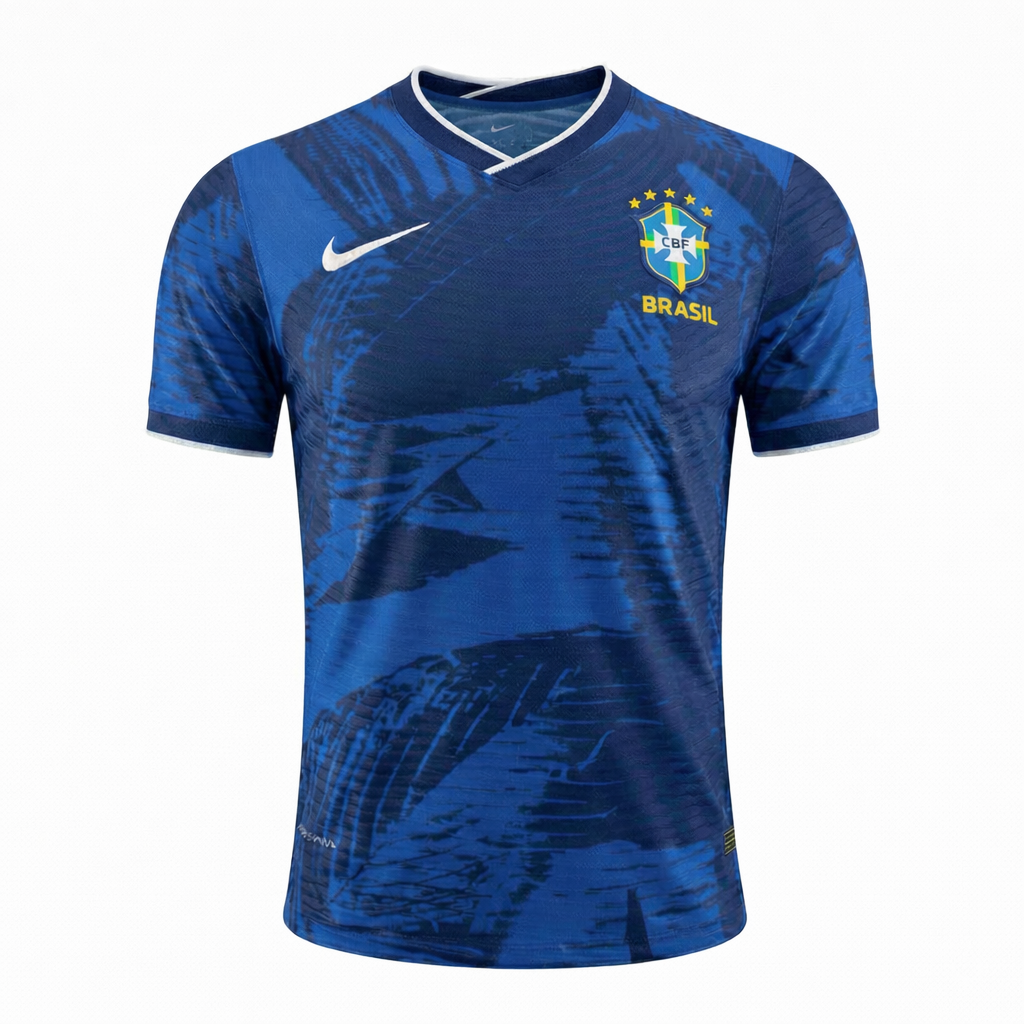 Brazil 22/23 Special Edition Blue Jersey