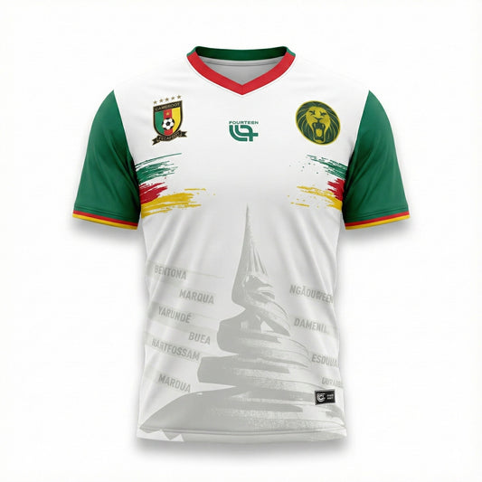 Cameroon "2026 World Cup" Home Jersey
