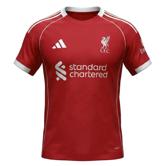Liverpool Home Jersey 25/26