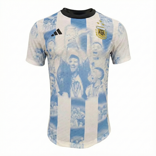 Argentina 2022 World Cup Champions Jersey