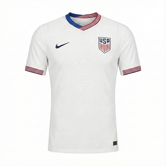 USA Home 24/25 Player Version Jersey