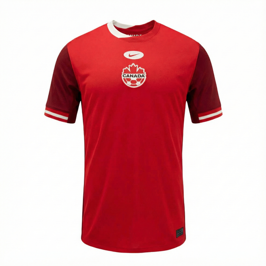 Canada Home 2024/25 Jersey