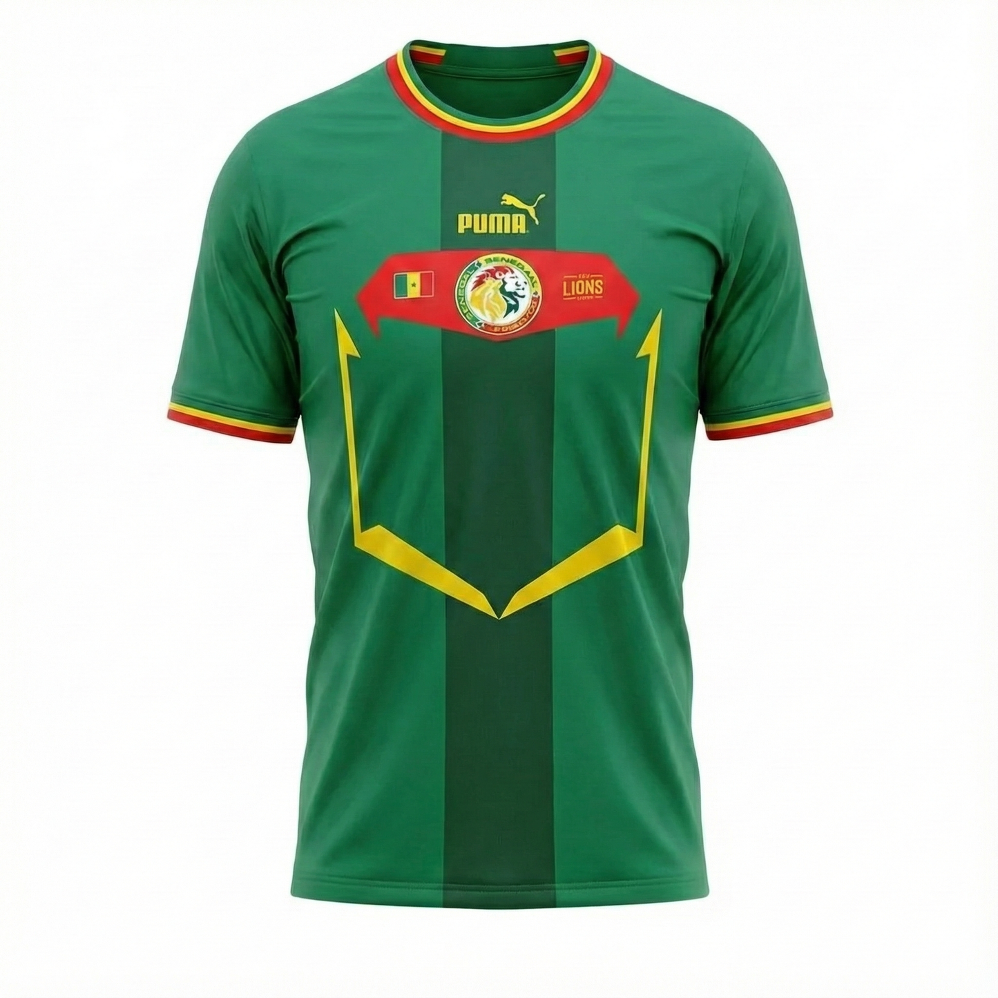 Senegal “2022 World Cup” Away Jersey