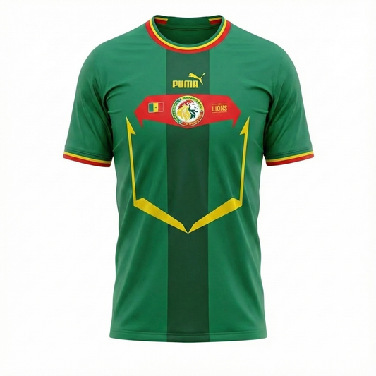 Senegal “2022 World Cup” Away Jersey