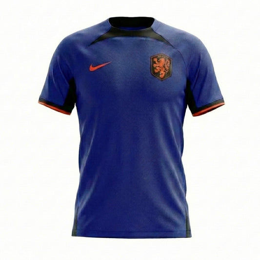 Netherlands “2022 World Cup” Away Jersey