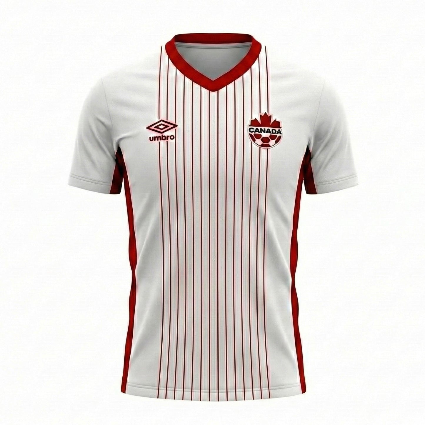 Canada Mid-2010s White Training Edition Jersey
