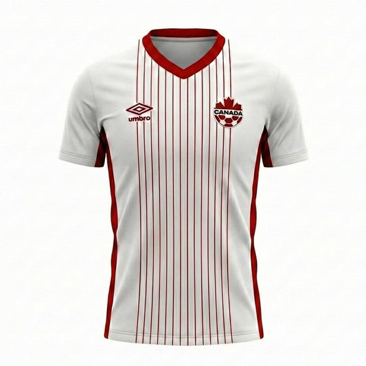 Canada Mid-2010s White Training Edition Jersey