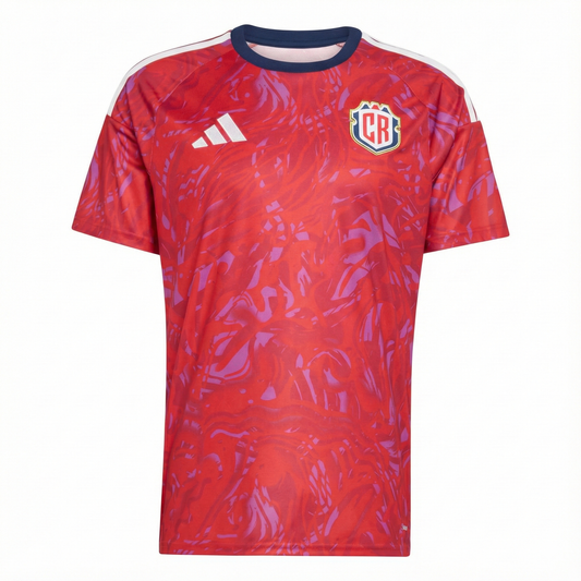 Costa Rica "2026 World Cup" Home Jersey