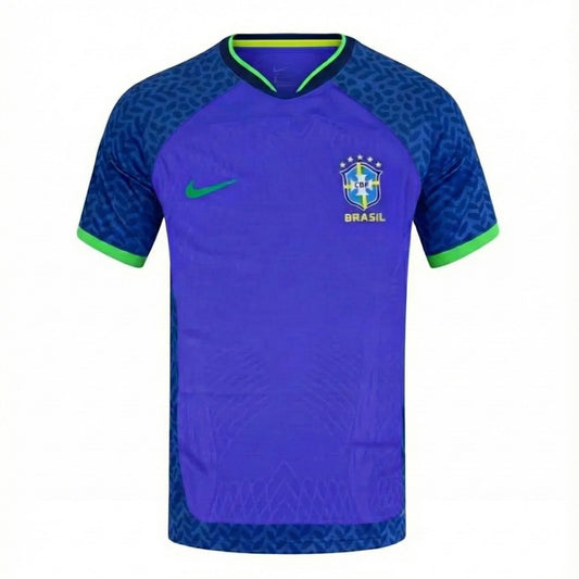 Brazil “2022 World Cup” Away Jersey