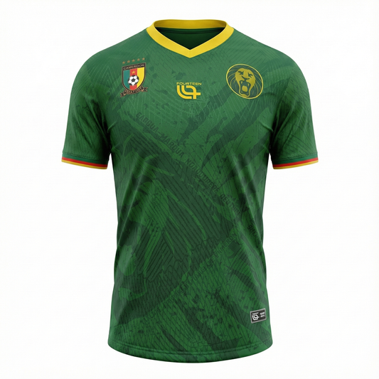 Cameroon “2026 World Cup” Third Jersey