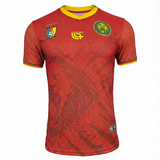 Cameroon “2026 World Cup” Away Jersey