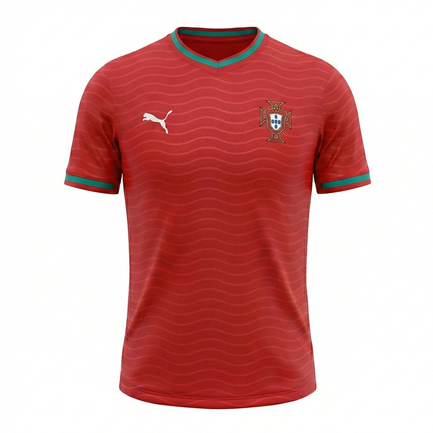 Portugal "2026 World Cup" Home Jersey