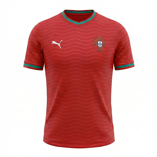 Portugal "2026 World Cup" Home Jersey