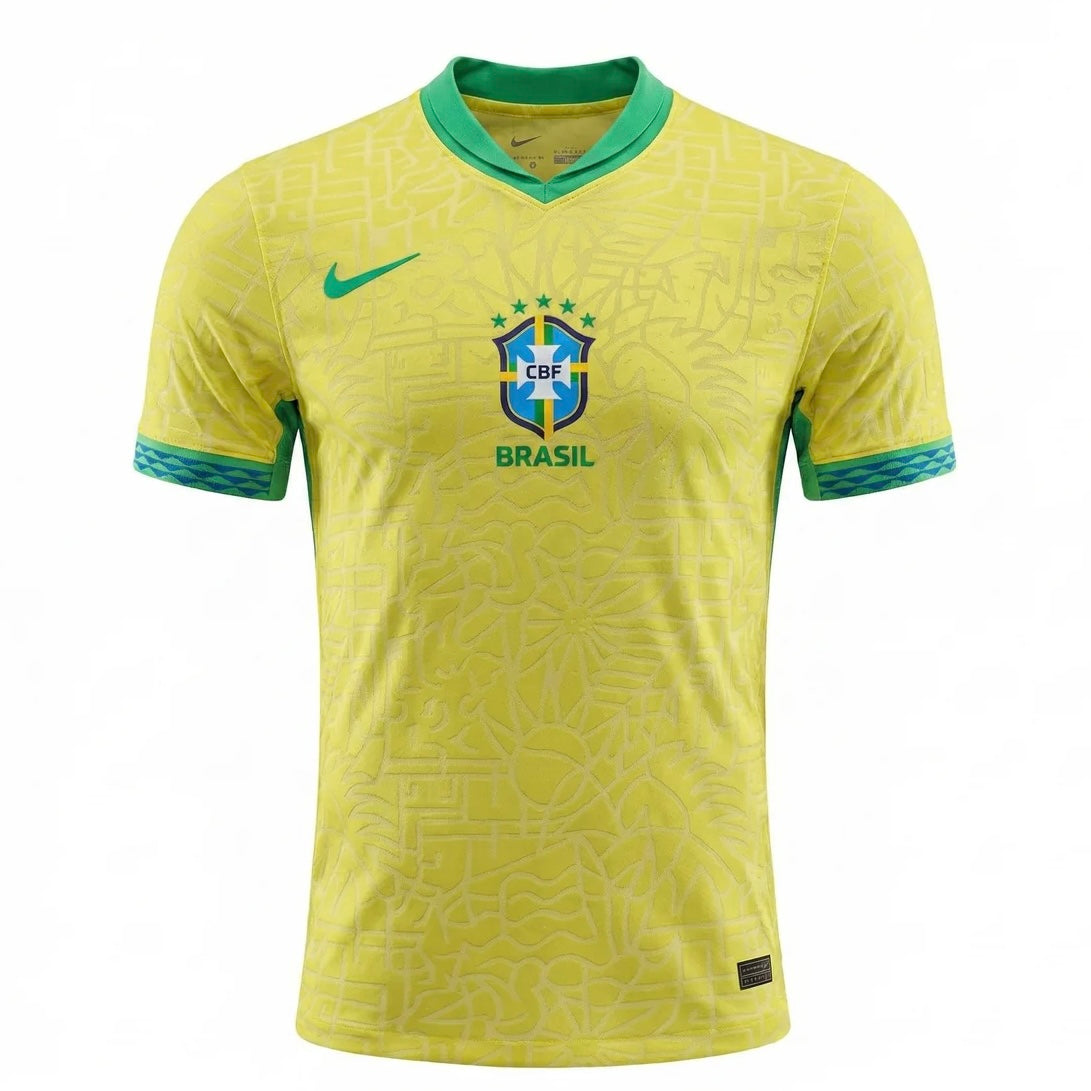Brazil 2024 Copa America Jersey