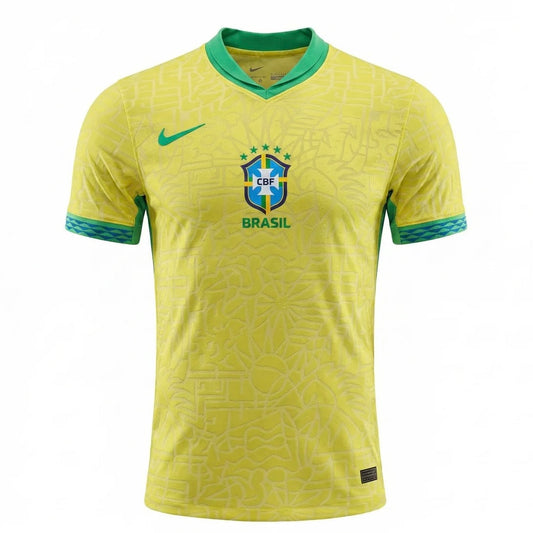 Brazil 2024 Copa America Jersey