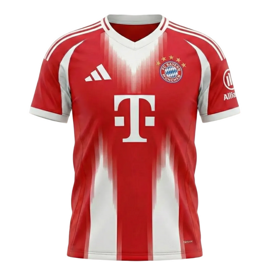 Bayern Munich Home Jersey 25/26