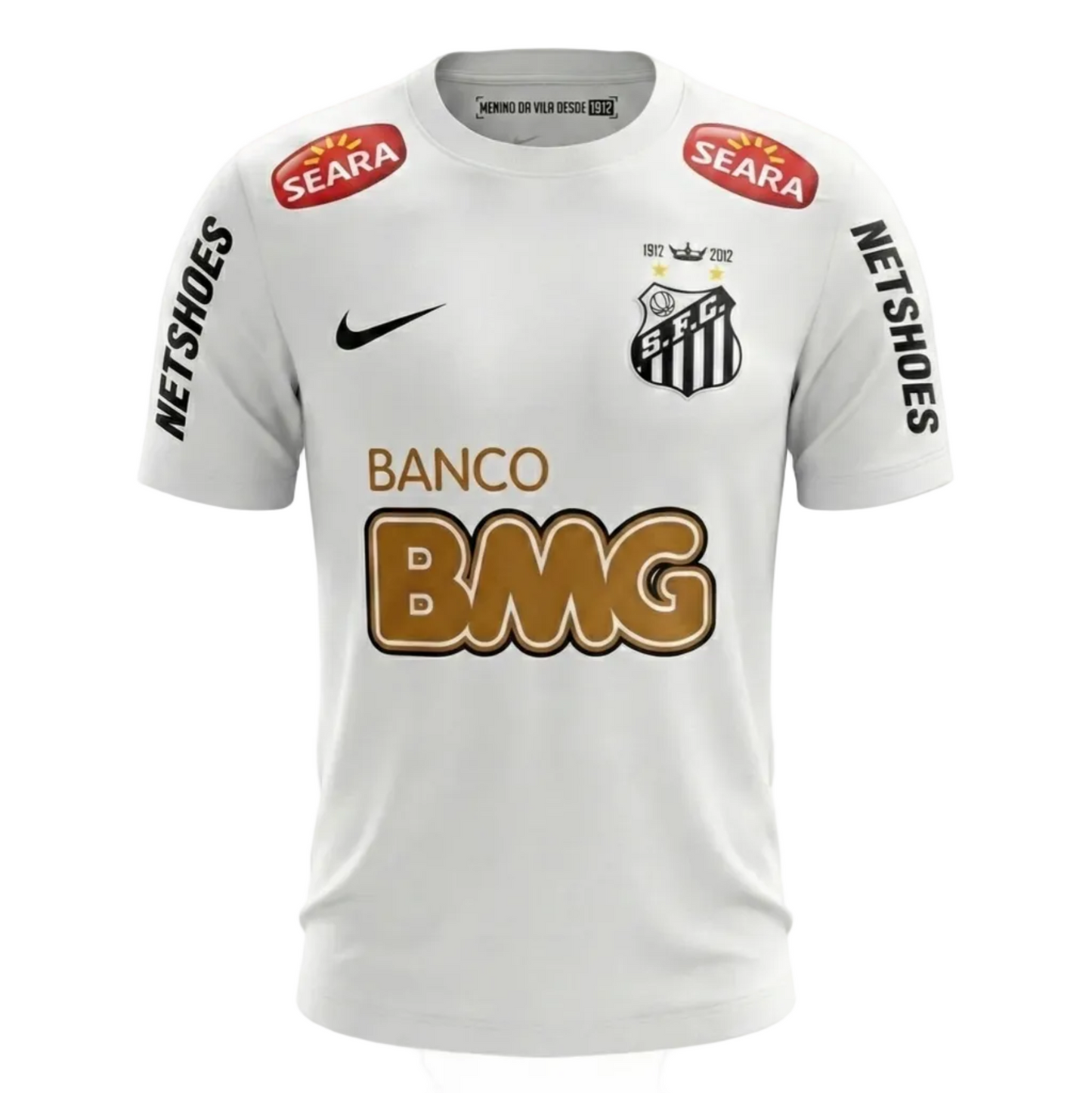 Santos FC Home Jersey 12/13