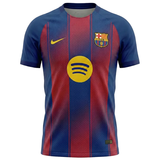 Barcelona Home Jersey 25/26
