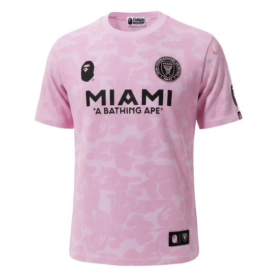 BAPE x Inter Miami Jersey Pink