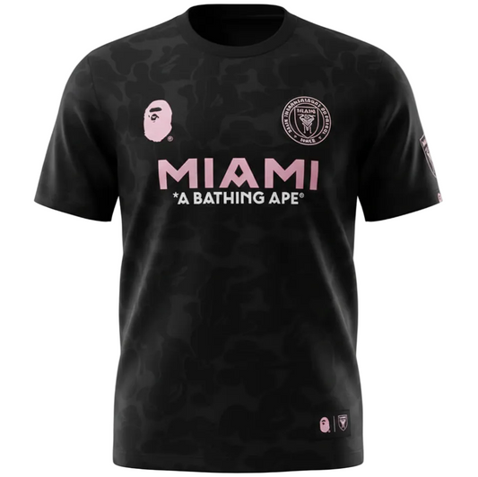 BAPE x Inter Miami Jersey Black