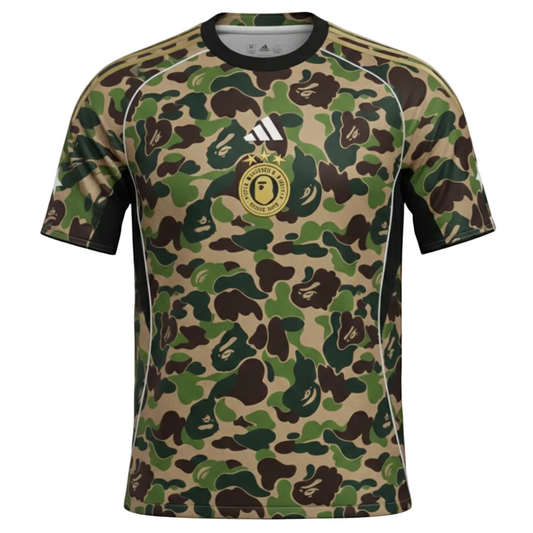 BAPE Green/Brown Jersey