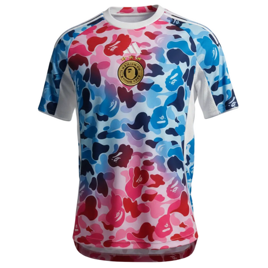 BAPE Blue/Pink Jersey
