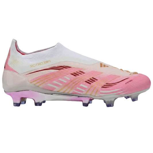 Predator Elite Laceless FG Pink Dream