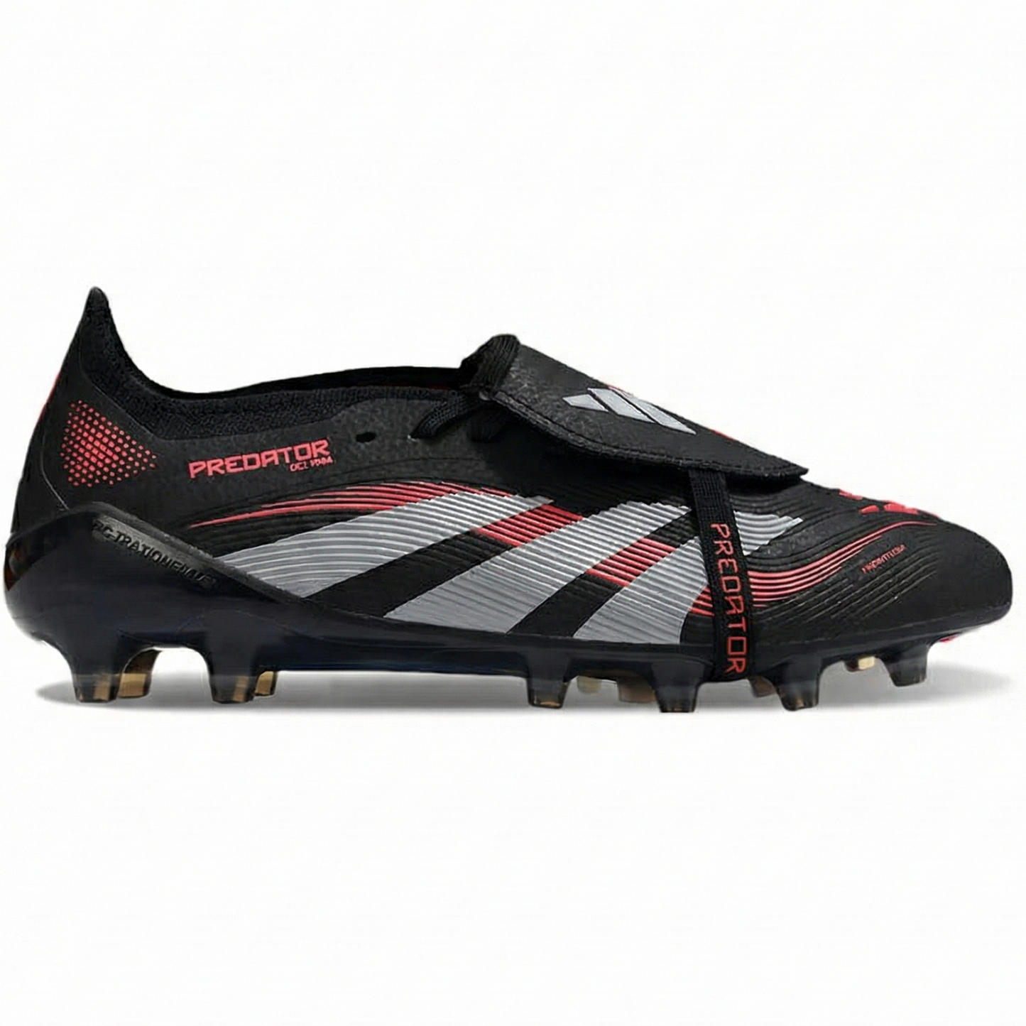 Predator Elite FT AG Black/Red