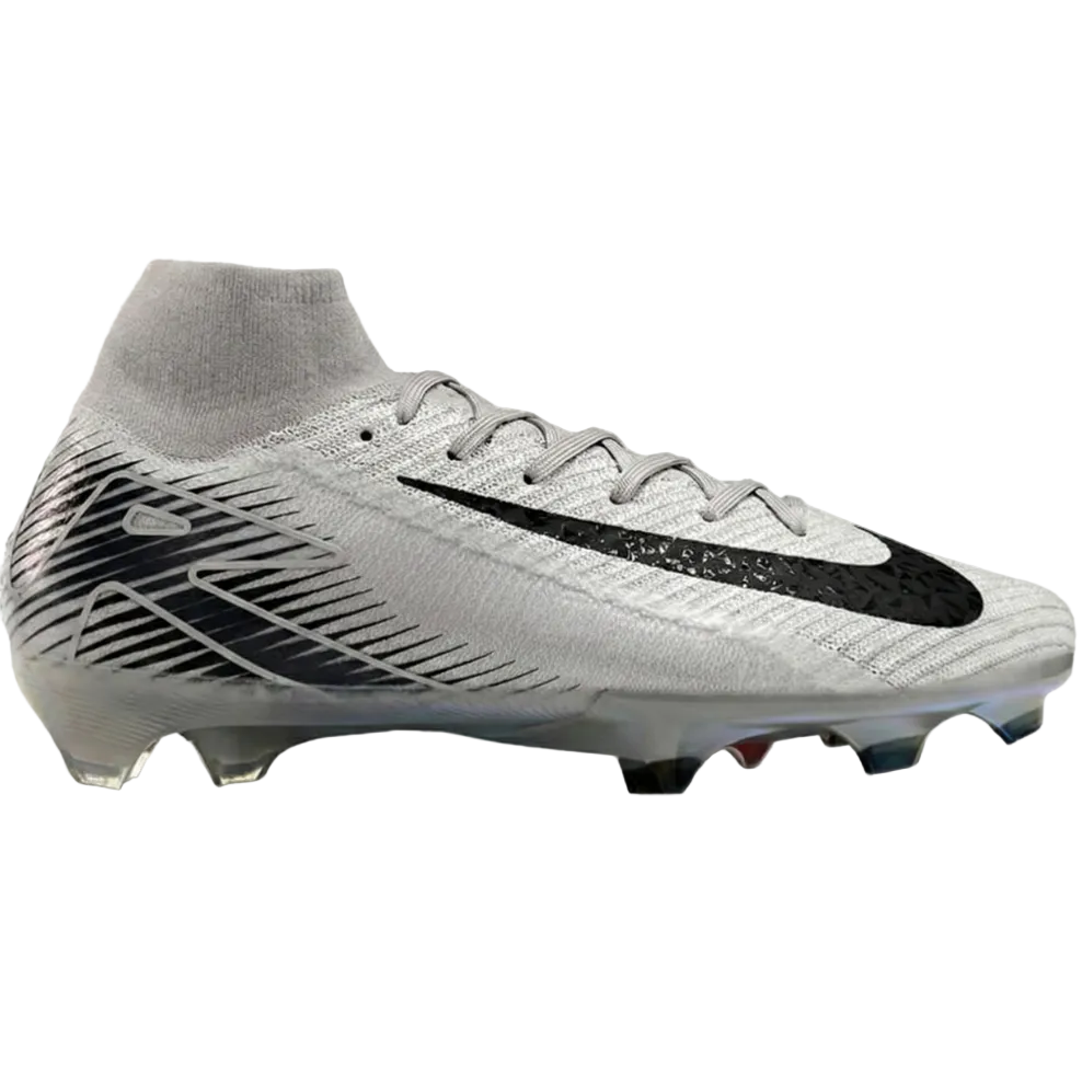 Mercurial Superfly 10 Elite FG Grey/Black
