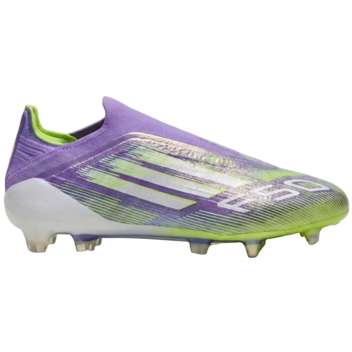F50 Elite Laceless FG Radiant Blaze