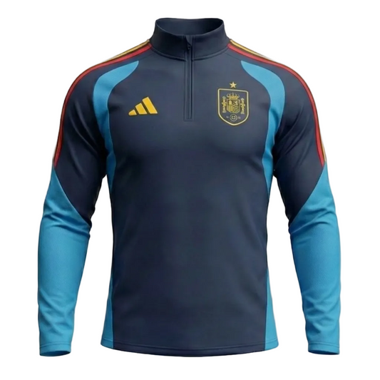 2025–26 Spain National Team Navy & Blue Training Jacket