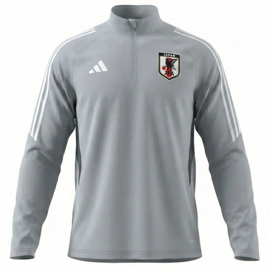 2025–26 Japan National Team Grey Training Jacket