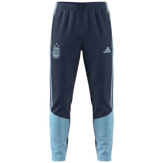 2025–26 Argentina National Team White & Sky Blue Training Joggers
