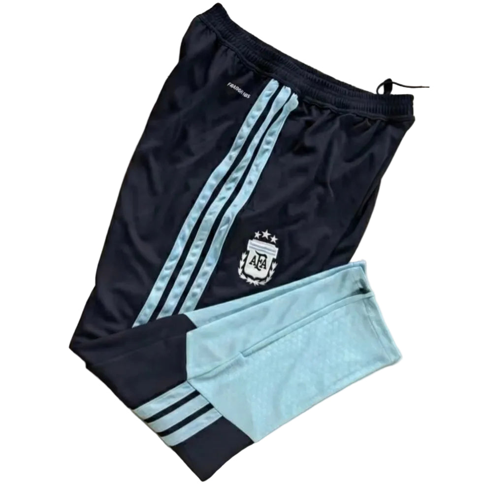 2025–26 Argentina National Team White & Sky Blue Training Joggers