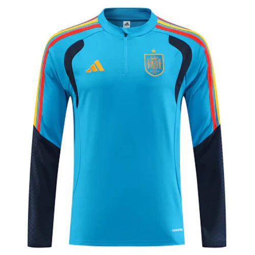 2025–26 Spain National Team Blue Training Jacket