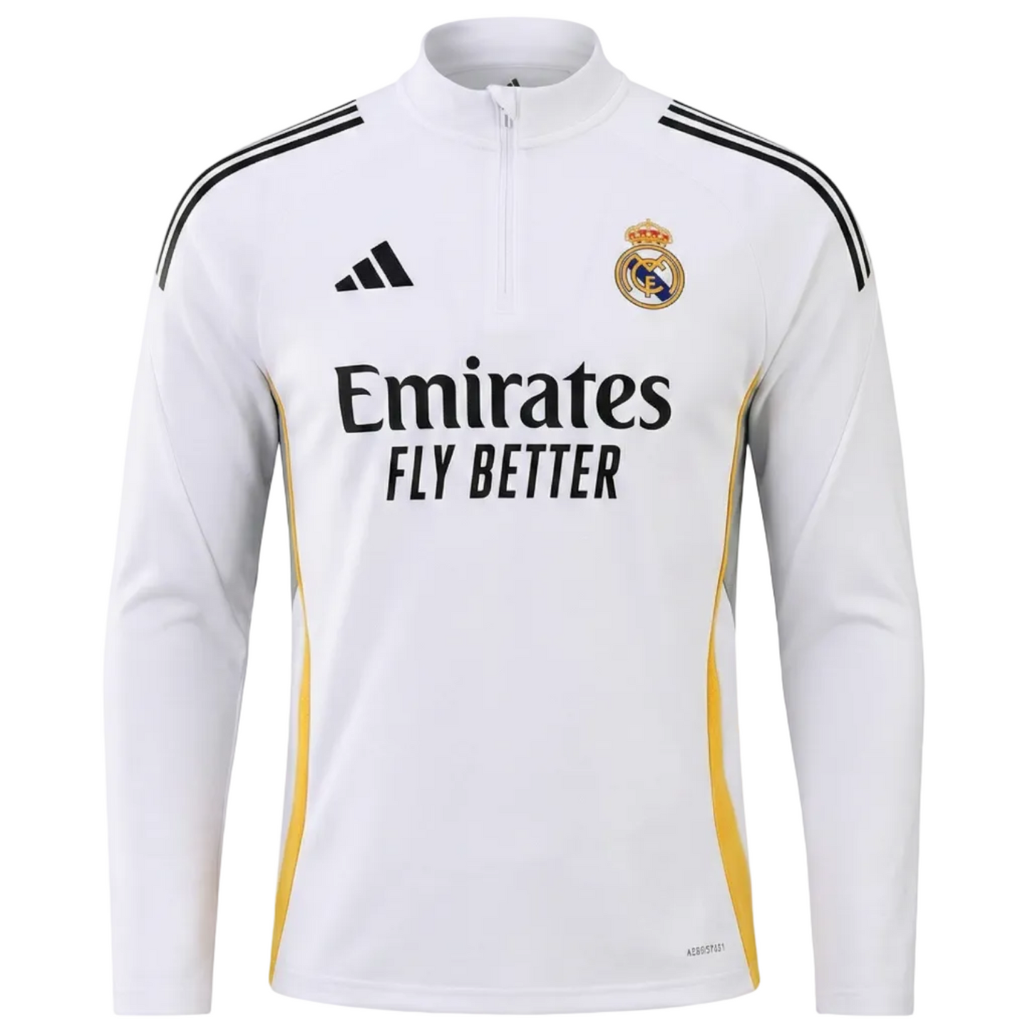 2025–26 Real Madrid White Training Jacket